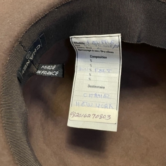 Chanel  Hat - Picture 5 of 5